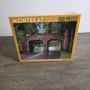Montreat North Carolina 550 Piece Puzzle